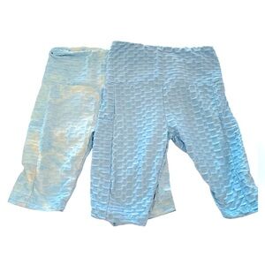 Love Streak Honeycomb Biker Shorts Bundle